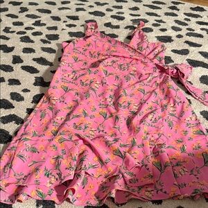 Heartloom Pink Smocked Dress